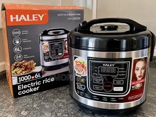 HALEY 6L Digital Electric Rice Cooker 1000W