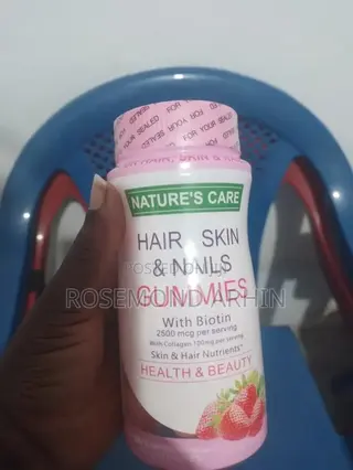 Gummes for Hair , Skin, and Hair
