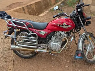 Haojue HJ125-8K 2023 Red