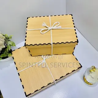 Customized Wooden Gift Box Bags of All