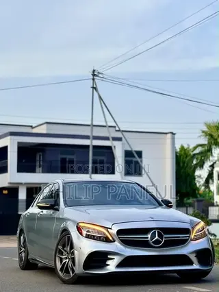 Mercedes-Benz C43 2020 Silver