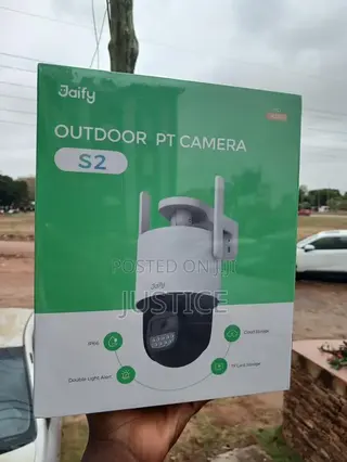 Jaify Smart Wi-Fi Camera (5MP)
