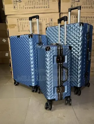 Aluminium Frame Trolley Suitcase