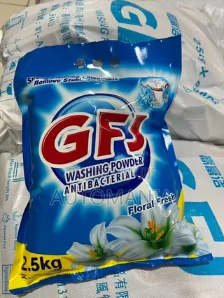 GFJ Antibacterial Washing Powder -6pcs in Sack- 2.5kg - Wholesale Deal