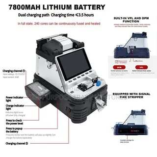 Automatic Optical Fiber Fusion Splicer Optical Fiber Machine