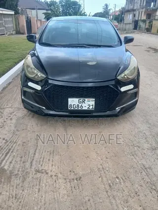 Hyundai Elantra 2012 Black