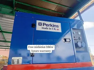 Perkins 18KVA Genset – Professional Power for Offices18kva