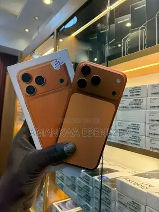 New Apple iPhone 17 Pro Max 256 GB Orange