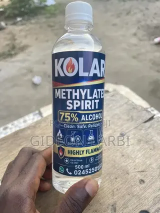 Methylated Spirit 500ml 75%ABV Alcohol