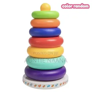 Classic Sensory Stacking Tower With Sound