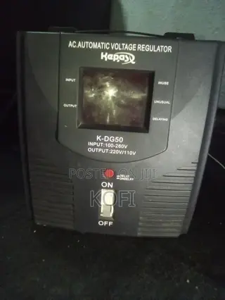 Kepas 5000w Automatic AC Voltage Regulator