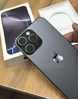 New Apple iPhone 16 Pro Max 1 TB Black
