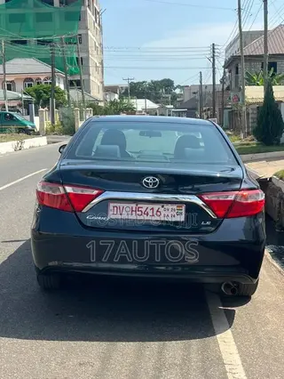 Toyota Camry 2017 Black