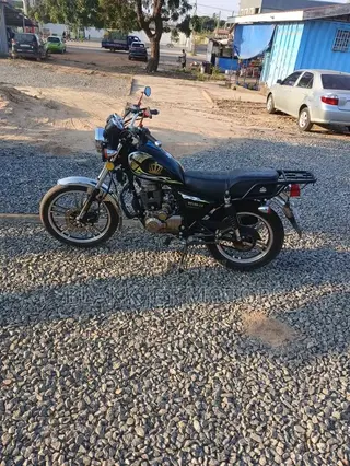 Royal Motorcycle 2026 Black