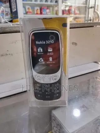 New Nokia 3210 Black