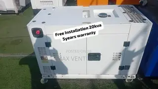 Perkins 20kVA Heavy Duty Diesel Genset
