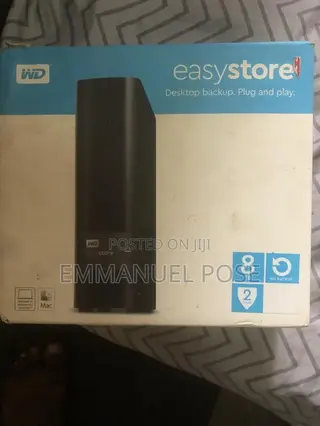 8TB External HD WDigital