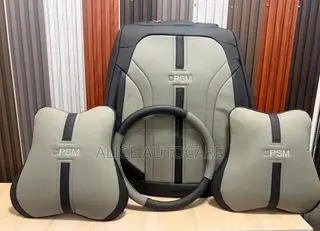 Original Leathers Seat Cover - Ash/Black