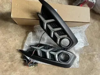 Honda Civic 2016 - 2017 Foglight Cover LED