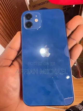 New Apple iPhone 12 64 GB Blue