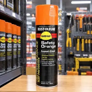 V2100 Gloss Safety Orange – 15oz Rust-Preventive Spray Paint