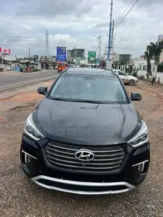 Hyundai Santa Fe 2018 Black