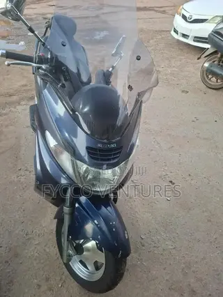 Suzuki Burgman 2006 Blue