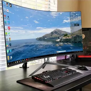 34 Inches Gaming Monitor