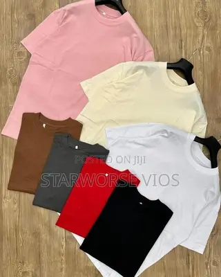 Quality Plain Cotton T Shirt