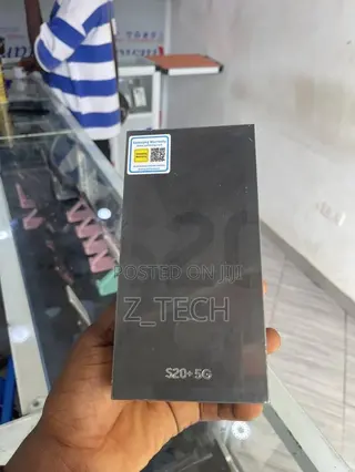 New Samsung Galaxy S20+ 128 GB Gray