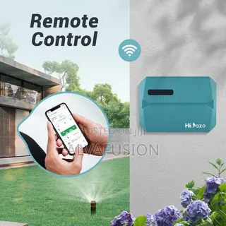 Wifi Smart Sprinkler Irrigation Valve Controller With 6zones