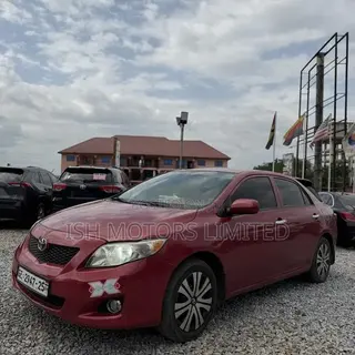 Toyota Corolla LE 4dr Sedan (1.8L 4cyl 4A) 2010 Red