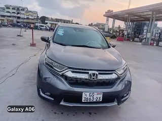 Honda CR-V EX 4dr SUV AWD (1.5L 4cyl CVT) 2017 Gray