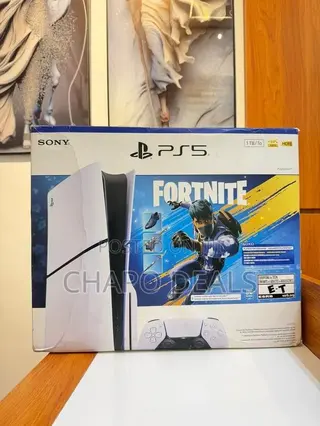 *New PS5 Slim Standard 1TB* *New Heatsink & Front Matte Design*
