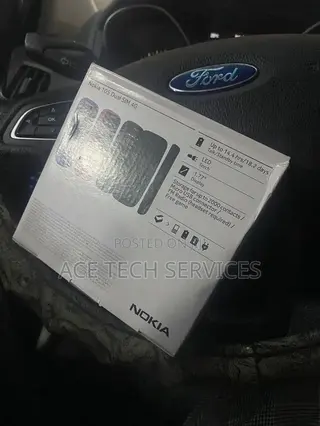 New Nokia 105 Black