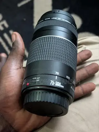 Canon Camera Zoom Lens