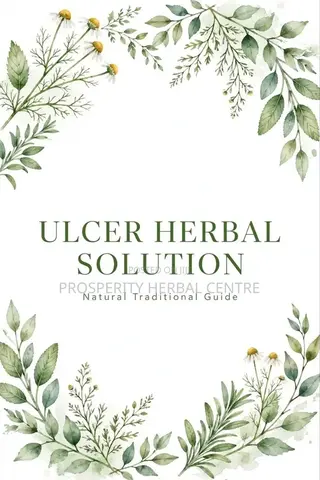 Herbal Solution to Ulcer