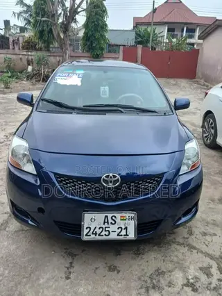 Toyota Yaris 1.3 VVT-i Automatic 2008 Blue