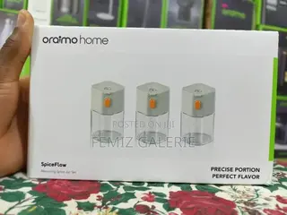 Oraimo SpiceFlow Precise Detachable Measuring Spice Jar Set
