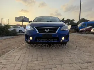 Nissan Sentra 2016 Blue