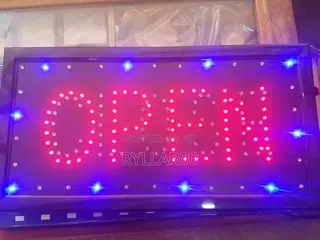 Open and Close LED Sign