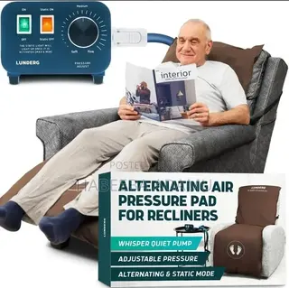 Alternating Air Pressure Pad for Recliners