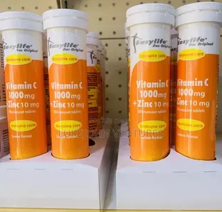 Vitamin C 1G With Zinc