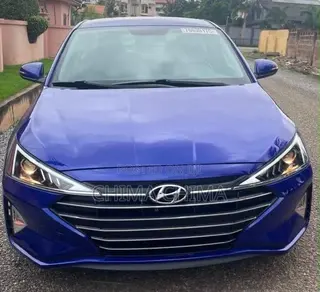 Hyundai Elantra SEL 2019 Blue