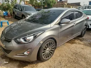 Hyundai Elantra 2014 Gray