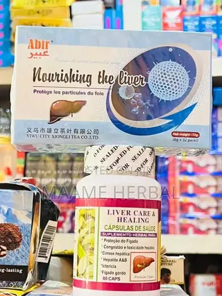 Liver Care Capusel and Tea(combo)