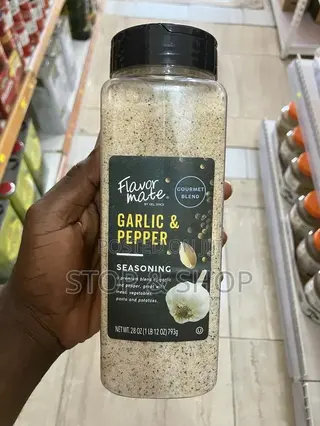 Flavor Mate Garlic & Pepper Seasoning