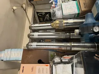 Boreholes Pumps