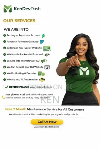 Need Help With Tech? Kendevdash Is Ready.