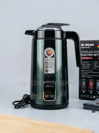 3l Morgan Kettle + Flask